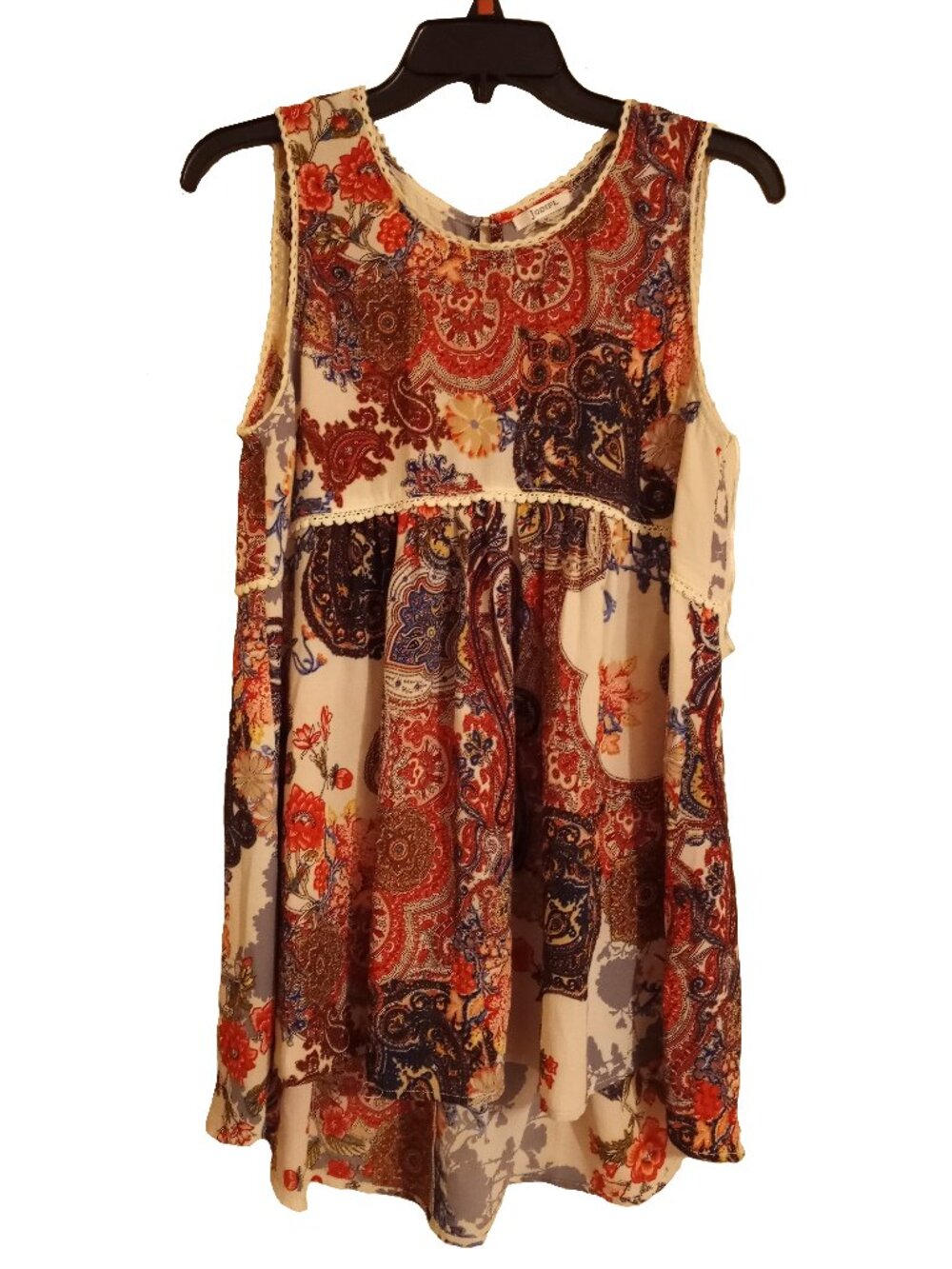 JODIFL bohemian tank top